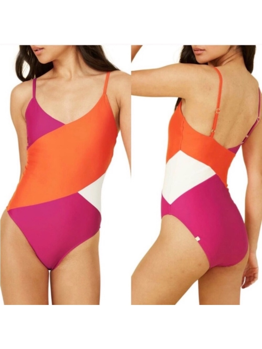 Summersalt The Marina One Piece Swimsuit sz 4